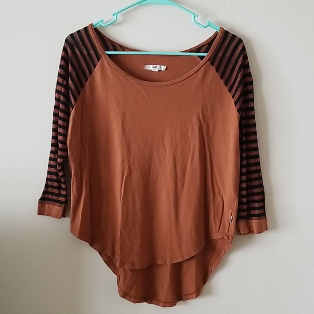 Van's high-low top
